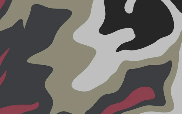 Mjuk Pastell Bakgrund Med Flytande Former Abstrakt Illustration Med Färger — Stockfoto