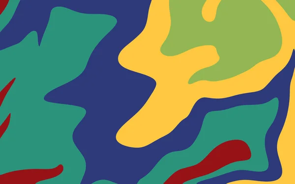 Мягкий Пастельный Фон Жидкими Формами Абстрактная Иллюстрация Цветом — стоковое фото