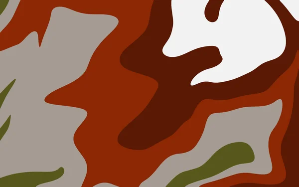 流体の形をした柔らかいパステルの背景 色付き抽象的なイラスト — ストック写真