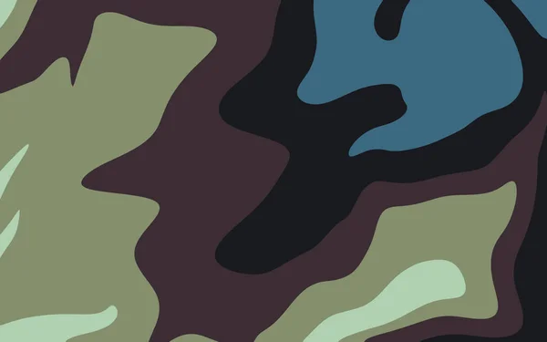 Weicher Pastellhintergrund Mit Fließenden Formen Abstrakte Illustration Mit Farben — Stockfoto