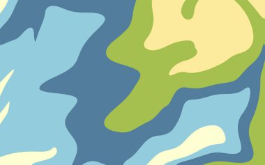 Sunum, web, bayrak, soyut illüstrasyon, embriyo kavramı için canlı gradyan erime arkaplanı.