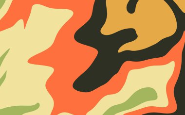 Sunum, web, bayrak, soyut illüstrasyon, embriyo kavramı için canlı gradyan erime arkaplanı.