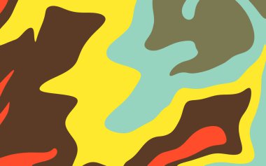 Sunum, web, bayrak, soyut illüstrasyon, embriyo kavramı için canlı gradyan erime arkaplanı.