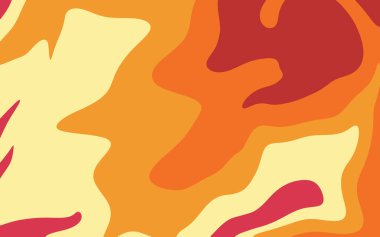 Sunum, web, bayrak, soyut illüstrasyon, embriyo kavramı için canlı gradyan erime arkaplanı.