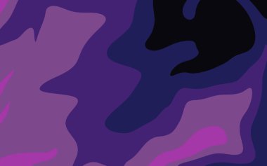 Sunum, web, bayrak, soyut illüstrasyon, embriyo kavramı için canlı gradyan erime arkaplanı.