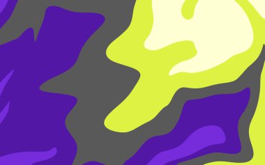 Sunum, web, bayrak, soyut illüstrasyon, embriyo kavramı için canlı gradyan erime arkaplanı.