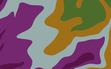 Sunum, web, bayrak, soyut illüstrasyon, embriyo kavramı için canlı gradyan erime arkaplanı.