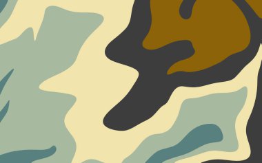 Sunum, web, bayrak, soyut illüstrasyon, embriyo kavramı için canlı gradyan erime arkaplanı.