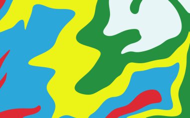 Sunum, web, bayrak, soyut illüstrasyon, embriyo kavramı için canlı gradyan erime arkaplanı.