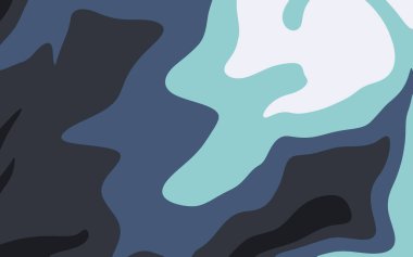 Sunum, web, bayrak, soyut illüstrasyon, embriyo kavramı için canlı gradyan erime arkaplanı.