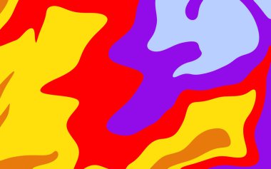 Sunum, web, bayrak, soyut illüstrasyon, embriyo kavramı için canlı gradyan erime arkaplanı.