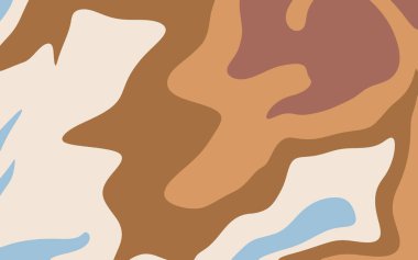 Sunum, web, bayrak, soyut illüstrasyon, embriyo kavramı için canlı gradyan erime arkaplanı.