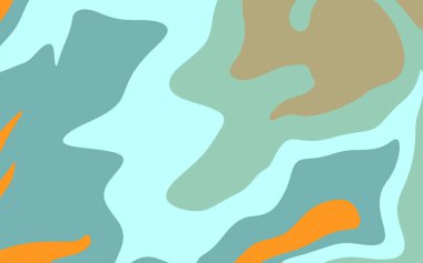 Sunum, web, bayrak, soyut illüstrasyon, embriyo kavramı için canlı gradyan erime arkaplanı.