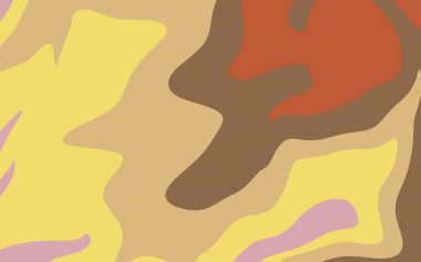 Sunum, web, bayrak, soyut illüstrasyon, embriyo kavramı için canlı gradyan erime arkaplanı.