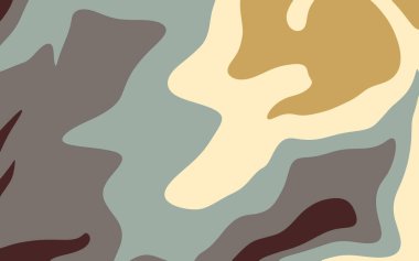 Renkli soyut arka plan. Dijital şablon. Moda afişi ve modaya uygun dekorasyon, kumaş ve tekstil tasarımı deseni.