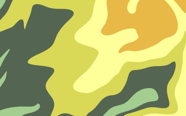 Renkli soyut arka plan. Dijital şablon. Moda afişi ve modaya uygun dekorasyon, kumaş ve tekstil tasarımı deseni.