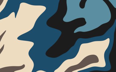 Renkli soyut arka plan. Dijital şablon. Moda afişi ve modaya uygun dekorasyon, kumaş ve tekstil tasarımı deseni.