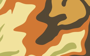 Renkli soyut arka plan. Dijital şablon. Moda afişi ve modaya uygun dekorasyon, kumaş ve tekstil tasarımı deseni.