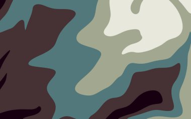 Renkli soyut arka plan. Dijital şablon. Moda afişi ve modaya uygun dekorasyon, kumaş ve tekstil tasarımı deseni.