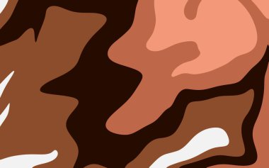 Renkli soyut arka plan. Dijital şablon. Moda afişi ve modaya uygun dekorasyon, kumaş ve tekstil tasarımı deseni.