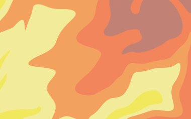 Renkli soyut arka plan. Dijital şablon. Moda afişi ve modaya uygun dekorasyon, kumaş ve tekstil tasarımı deseni.