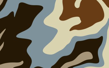 Renkli soyut arka plan. Dijital şablon. Moda afişi ve modaya uygun dekorasyon, kumaş ve tekstil tasarımı deseni.