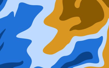 Sunum, web, afiş, soyut illüstrasyon için renkli arkaplan.