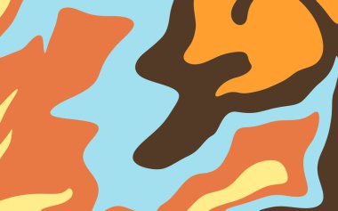 Sunum, web, afiş, soyut illüstrasyon için renkli arkaplan.