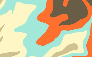 Sunum, web, afiş, soyut illüstrasyon için renkli arkaplan.