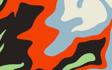 Sunum, web, afiş, soyut illüstrasyon için renkli arkaplan.