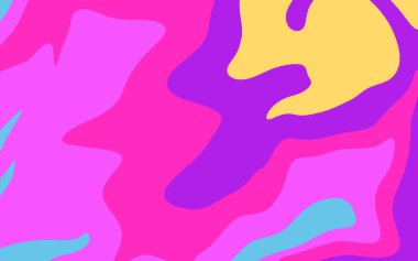 Sunum, web, afiş, soyut illüstrasyon için renkli arkaplan.