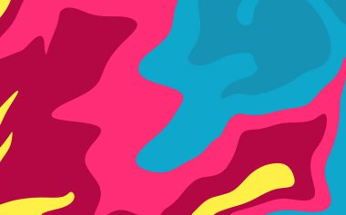 Sunum, web, afiş, soyut illüstrasyon için renkli arkaplan.