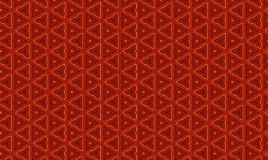 İstenildiği zaman parmak izi için kırmızı kusursuz desen. Soyut arkaplan. 