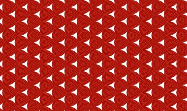 İstenildiği zaman parmak izi için kırmızı kusursuz desen. Soyut arkaplan. 