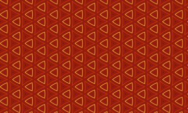 İstenildiği zaman parmak izi için kırmızı kusursuz desen. Soyut arkaplan. 