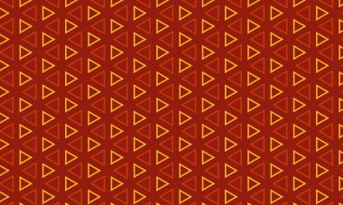 İstenildiği zaman parmak izi için kırmızı kusursuz desen. Soyut arkaplan. 