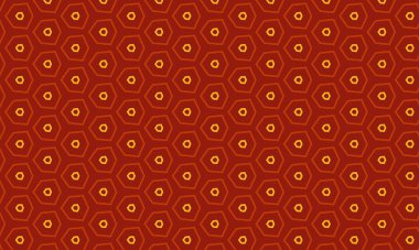 İstenildiği zaman parmak izi için kırmızı kusursuz desen. Soyut arkaplan. 