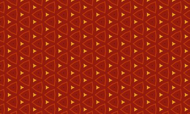 İstenildiği zaman parmak izi için kırmızı kusursuz desen. Soyut arkaplan. 