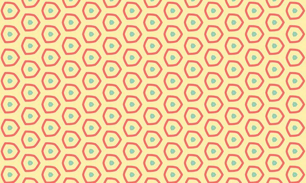 Yellow seamless pattern for print on demand. Abstract background.