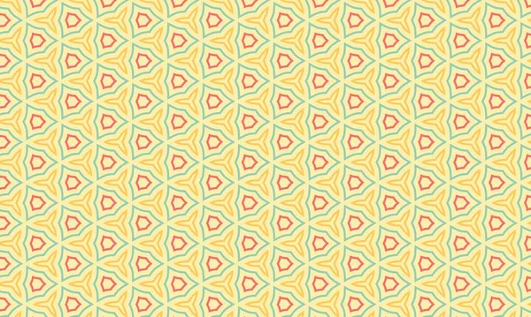 Yellow Seamless Pattern Print Demand Abstract Background — Stock Photo, Image