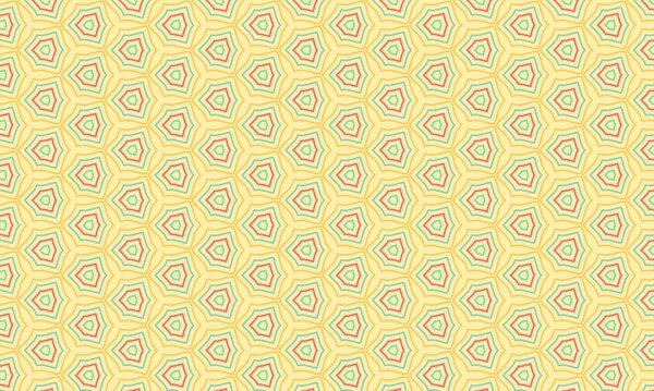 Yellow seamless pattern for print on demand. Abstract background.