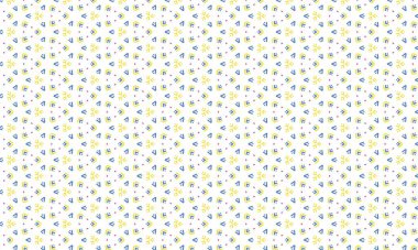 Kumaş baskısı için kusursuz desen. Kusursuz kumaş tasarımı