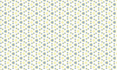 Kumaş baskısı için kusursuz desen. Kusursuz kumaş tasarımı