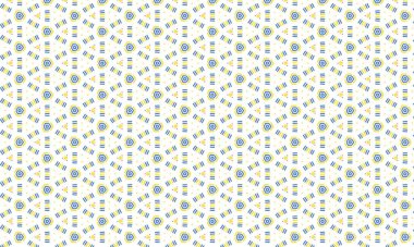 Kumaş baskısı için kusursuz desen. Kusursuz kumaş tasarımı