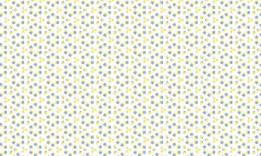 Kumaş baskısı için kusursuz desen. Kusursuz kumaş tasarımı