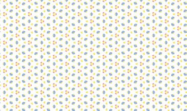 Kumaş baskısı için kusursuz desen. Kusursuz kumaş tasarımı