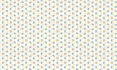 Kumaş baskısı için kusursuz desen. Kusursuz kumaş tasarımı