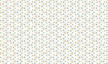 Kumaş baskısı için kusursuz desen. Kusursuz kumaş tasarımı