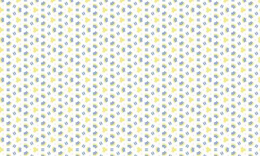 Kumaş baskısı için kusursuz desen. Kusursuz kumaş tasarımı