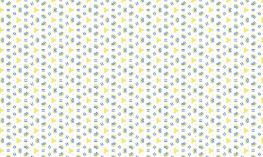 Kumaş baskısı için kusursuz desen. Kusursuz kumaş tasarımı